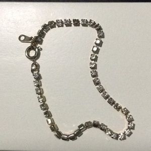 Diamond bracelet
